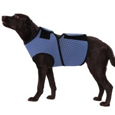 Dog Anxiety Calming Vest, Breathable Dog Thunder Jacket, Adjustable Pet Stres...