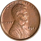 1913-P Lincoln Cent