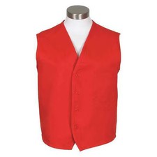 DELTAPLUS 28646 Vest, Unisex, Red, V40, 3XL
