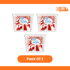 Great Value Peppermint Soft Puffs Candy, 34.5 oz Pack of 3 