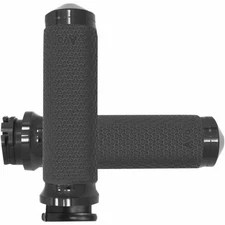 Avon Grips MF-63-ANO Memory Foam Grips - 1.375in. - Black