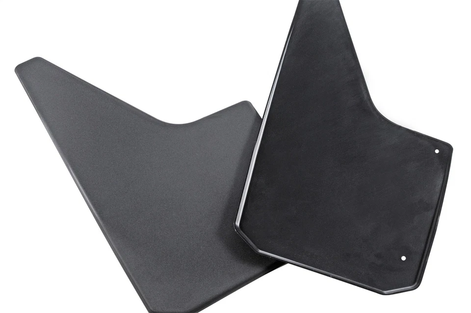 Dee Zee DZ17939 Black Composite Rubber Universal Splash Guards - Image 4 of 4