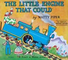 The Little Engine That Could (Original Classic Edition) - hardcover Watty Pi...