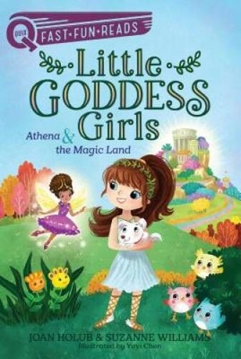 Athena  the Magic Land: Little Goddess Girls 1 (QUIX) - Paperback - ACCEPTABLE