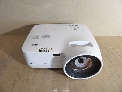 NEC NP600S Projector Beamer XGA 3LCD 2600 Lumens - 1663 HOURS / EXCL REMOTE