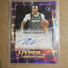 Topps Terrence Shannon Jr Timberwolves Hyper Signatures HHS-TSH Auto 76/99