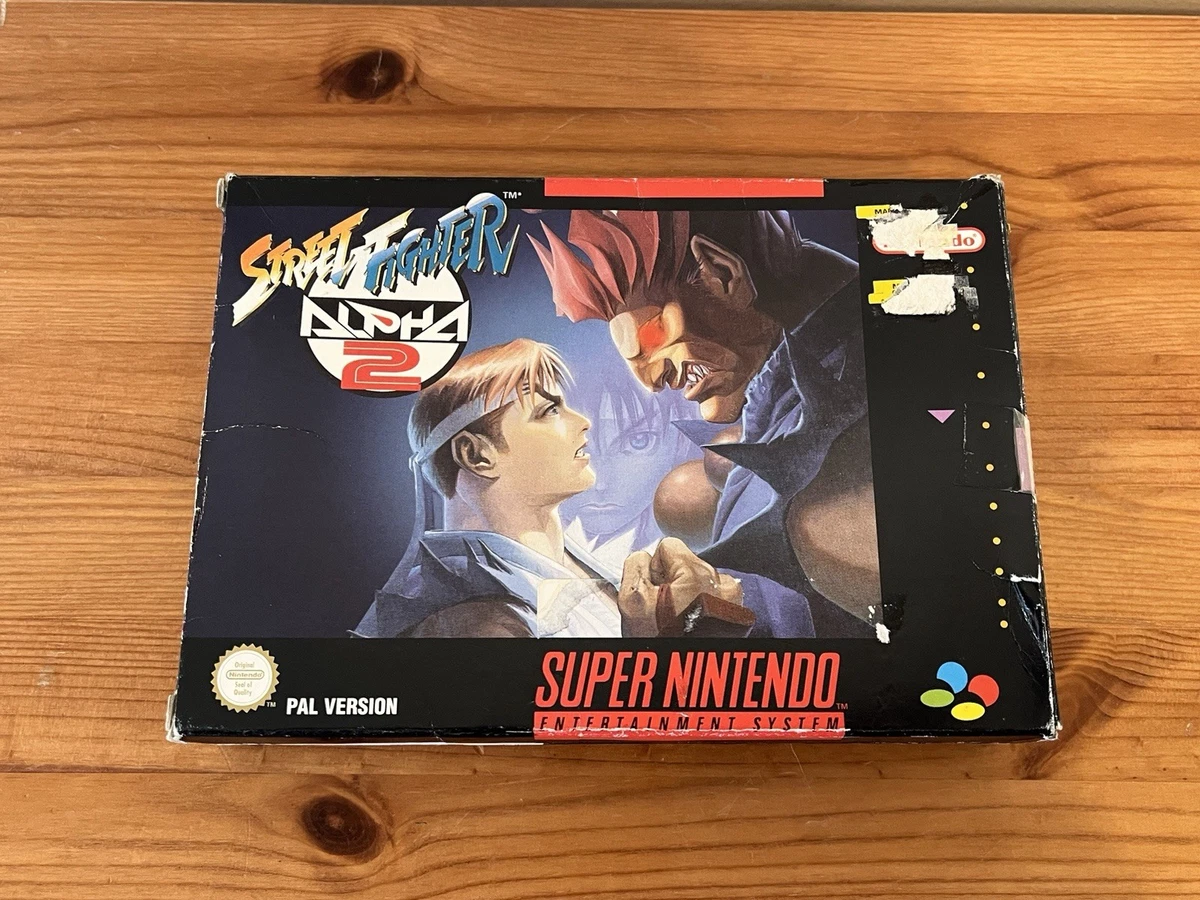 Street Fighter Alpha 2 电子游戏| eBay