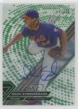 2017 Topps High Tek Green Rainbow Auto 27/75 Noah Syndergaard #HT-NS