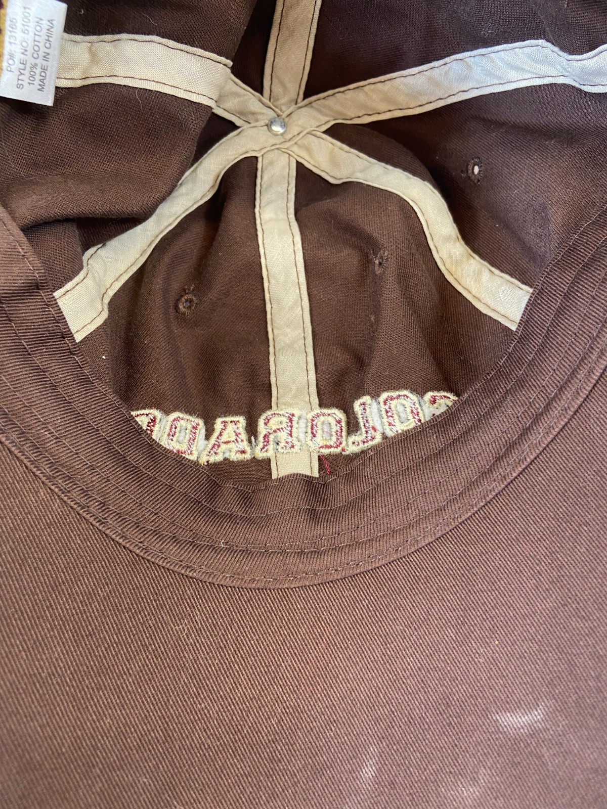 Colorado Baseball Cap Strapback Hat Lightweight A… - image 8