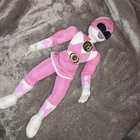 Vintage Power Rangers PINK 18” Plush  1994 Kid Dimensions