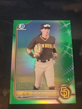 2022 Bowman Chrome - Prospects Robert Hassell #BCP-169 Green Refractor /99 (RC)