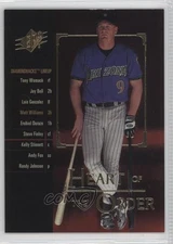 2000 SPx Heart of the Order Matt Williams #H-7 0q3