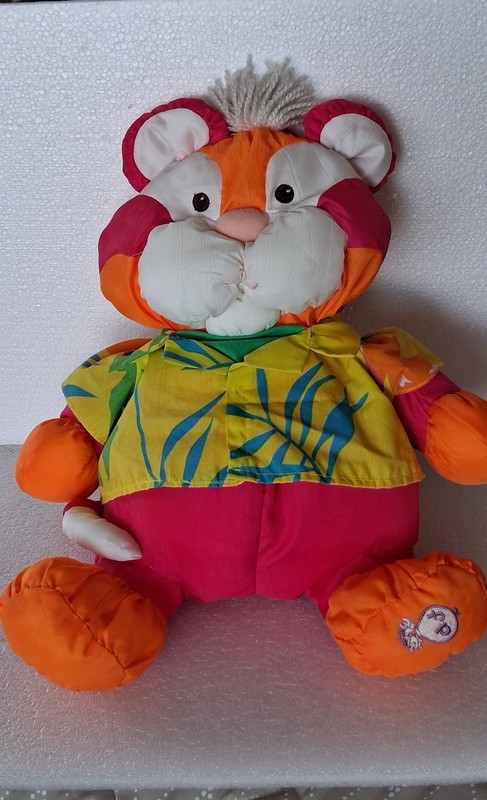Wild Puffalumps TIGER Fisher Price w/Hawaiian Shirt 1987