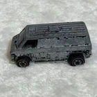 Hot Wheels Redline 1974 Super Van Black Vintage Diecast