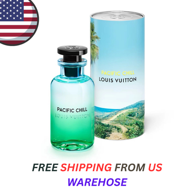 #ad Louis Vuitton Pacific Chill Eau De Parfum 3.4 oz 100ml Spray New Sealed $75.10