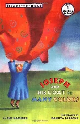 Joseph And His Coat Of Many Colors - Paperback, by Kassirer Sue - Very Good