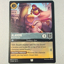 Disney Lorcana TCG Aladdin - Brave Rescuer 171/204 EN Character 3/3 Cost 3