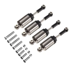 2Pair Oil Filled Type Shock Absorber With Screws Set For Henglong C14 C24 RC Car