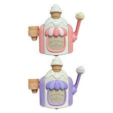 Ice Cream Bath Toy Educational Pretend Play Water Toy Bath Bubble Maker For Kids