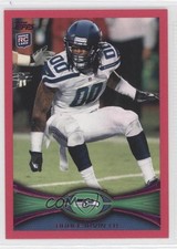 2012 Topps Pink BCA 159/399 Bruce Irvin #44 0h1