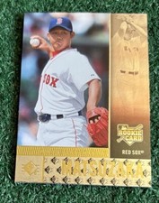 DAISUKE MATSUZAKA - 2007 UPPER DECK SP ROOKIE EDITION - ROOKIE CARD #125 RED SOX. rookie card picture