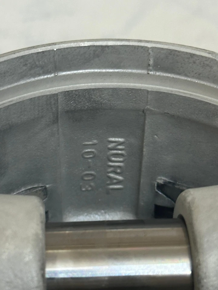 4 X NURAL поршень в сборе. 87-132900-00 STD 89 мм для BMW 318 518 316 1.8 M10 B18 S - Изображение 2 из 4