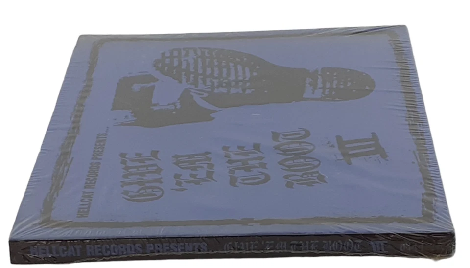 Give 'em the Boot 3 III - CD 2002 Hellcat Records Dropkick Murphys Rancid - NEU - Bild 3 von 3