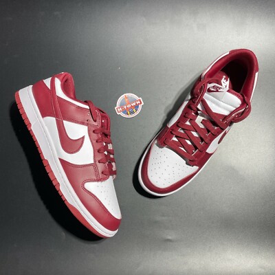 Nike Dunk Low Team Red DD1391-601 Men's size 10.5