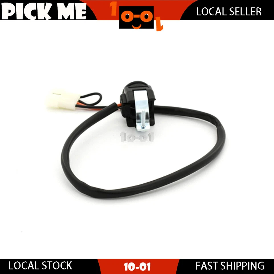 MOTORCYCLE START BUTTON STARTER SWITCH for KTM 530 EXC Racing 2008 - Imagem 2 de 4