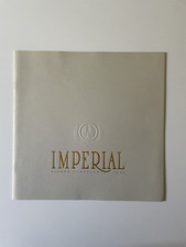Chrysler Imperial 1991 dealer brochure - French - Canada