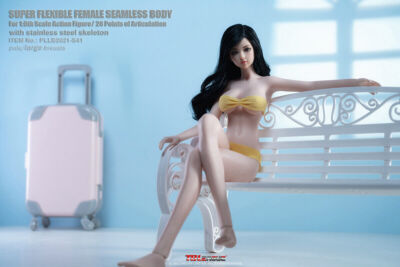 TBLeague Phicen S41 Female Seamless Large Bust Pale Body with Head
