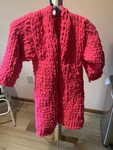 Child large butterfly cardigan - Picture 2 of 3