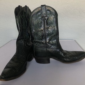 dan post womens lizard boots