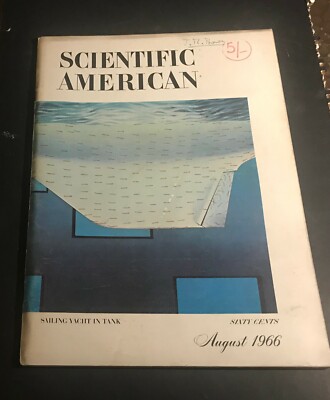 Scientific American - August 1966