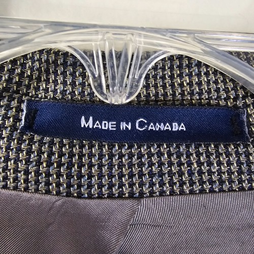 Chaps Ralph Lauren Mens Silk/Wool Blazer Sz 42R Academia Office Quiet Luxury - Picture 10 of 13