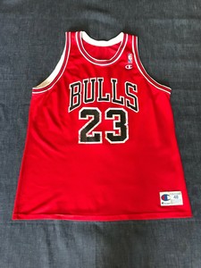 champion bulls jersey 23