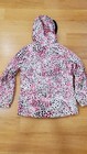 ZeroXposur Zero Xposur sz L 14 coat jacket spring fall CHEETAH pink. — photo 5