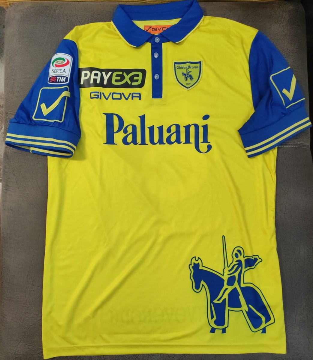 Le nuove maglie del ChievoVerona 2010-2011, firmate Givova