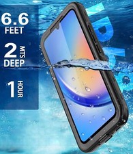 Waterproof Case for Samsung A26 A36 A53 A15 A35 A16 A17 S25 S26 Shockproof Cover