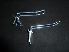 Zweifachhaken 12cm neu 20x Tegometall Doppelhaken Lochwand Klapphaken Lochwände