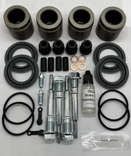 Rear Brake Caliper Rebuild kit for 1999-2010 Chevy Silverado 1500HD, 2500, 3500