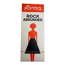 Rockabrunder forma 90 cm Nähen Schneider Handarbeit 50er Jahre VINTAGE