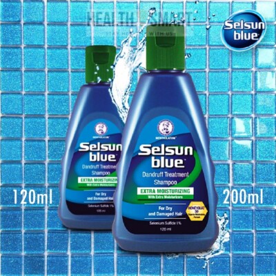 SELSUN BLUE Pro Anti-Dandruff Shampoo Extra Moisturizing with Extra Moisturizers