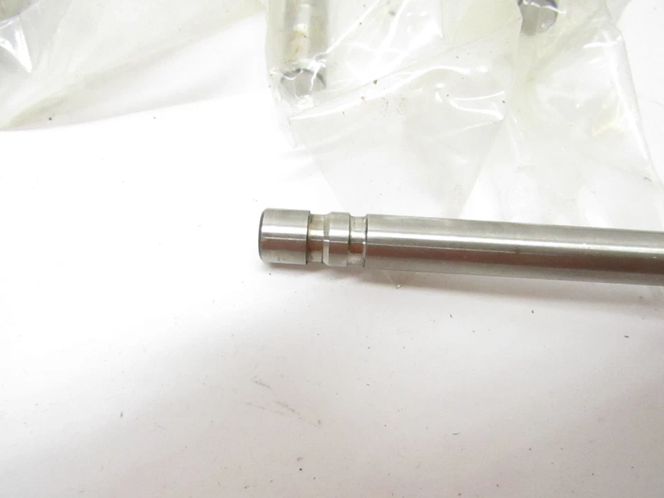 6 New ELGIN 1.5" Exhaust Valves 1955-1993 Sb Chevy E-1077 - Image 2 of 4