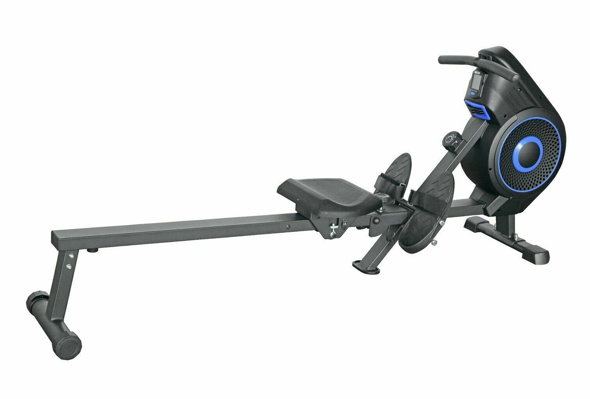 Pro Fitness Air Magnetic Rowing Machine Home Gym Workout Exercise  Equipment