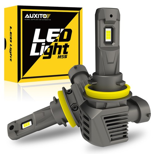 AUXITO H11/H8/H9 LED Headlight Kit Low Beam Bulb Super Bright 6500K Xenon White - Picture 9 of 12