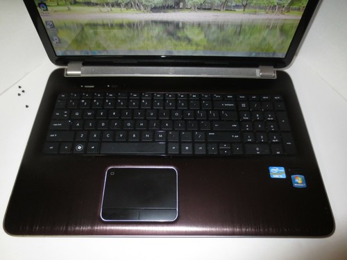 HP PAVILION DV7T-6C00 CTO 17.3" CORE i5-2450M@2.5GHZ 6GB RAM 500GB HDD WIN7 OFF1 - Picture 2 of 6