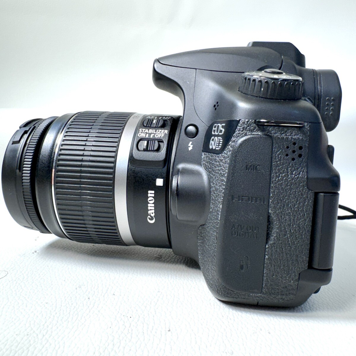 Canon EOS 60D ＋EF-S 18-55mm 美品 Amazon.com : Canon EOS 60D 18 MP CMOS Digital SLR Camera with 18