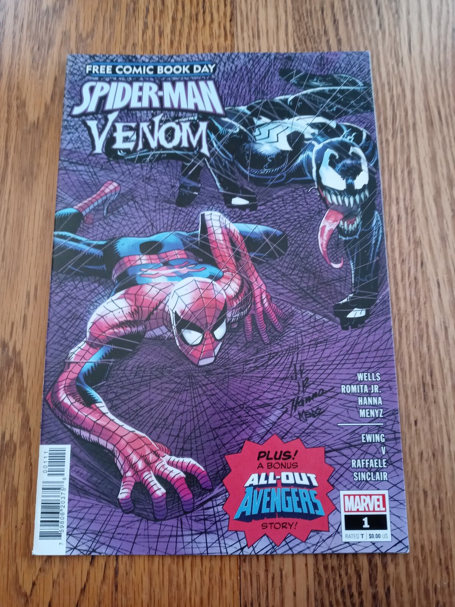 Marvel Comics Spider-Man / Venom - Free Comic Book Day - Cover A