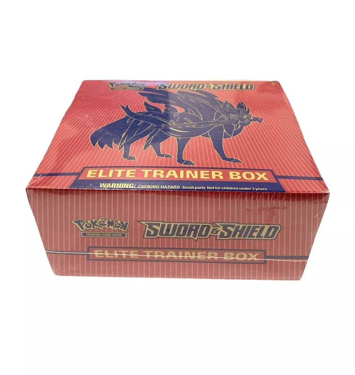 Pokémon TCG: Sword & Shield Elite Trainer Box (Zacian)